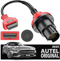 Autel Mercedes Benz 38-16 Pin OBD2 Diagnosztikai Adapter - Kompatibilis MK808 MP808 MK908 MS906 Szkennerekkel, 38 Pin OBD1-ről 16 Pin OBDII- 1