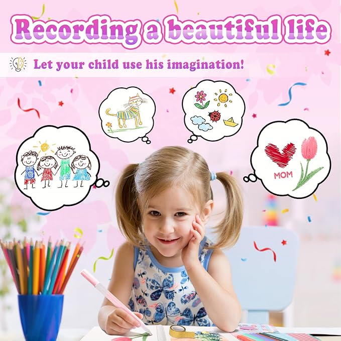 Kit Diario DIY Nsrzua para Niñas 8-14 Años miniatura 8