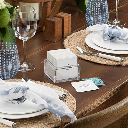 Miniatura 4 de Preguntas para iniciar grandes conversaciones Tabletopics, edición Cena de Fiesta