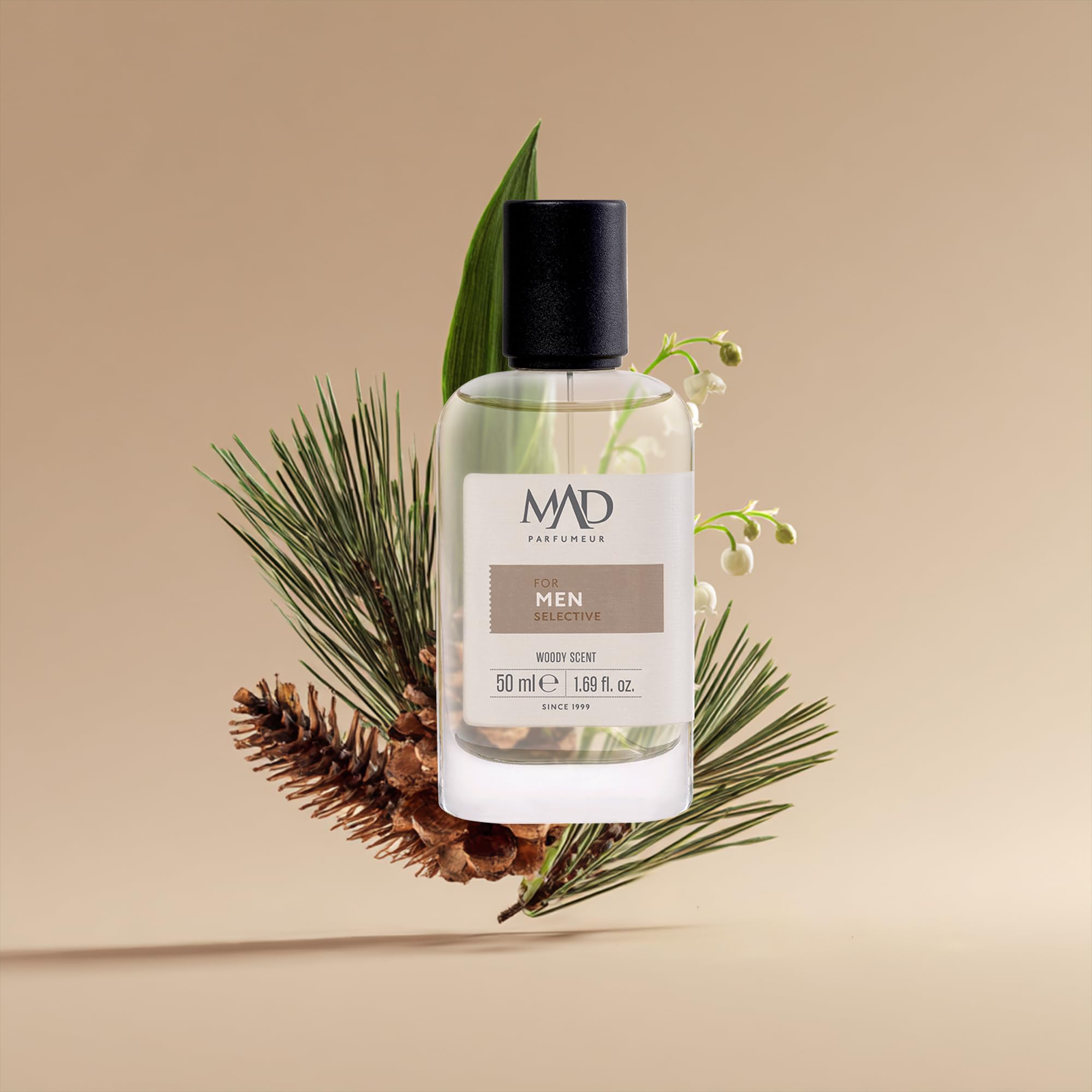 Mad W160 Selective Eau de Parfum (EDP) 50 ml Erkek Parfüm – Limon