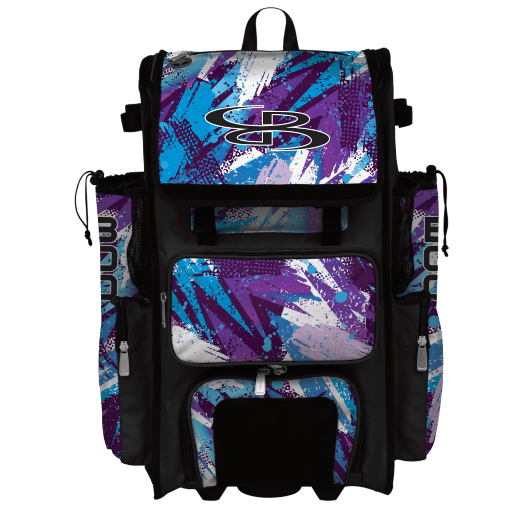 Amazon.com: Boombah Rolling Superpack Baseball/Softball Gear 