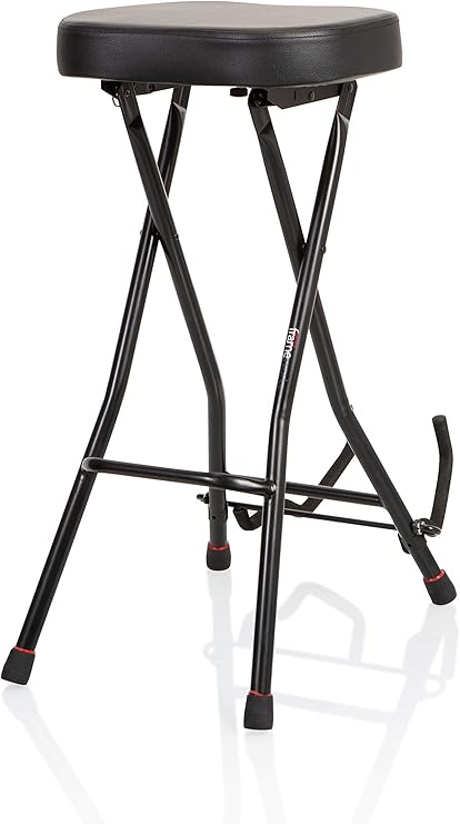 Gator Frameworks Foldable Guitar Stool
