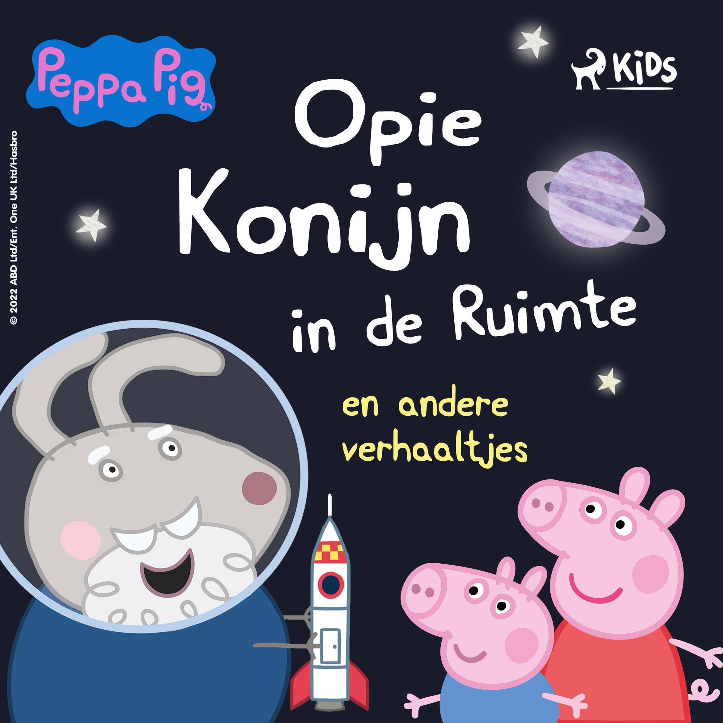 Peppa Pig – Opie Konijn in de ruimte en andere verhaaltjes