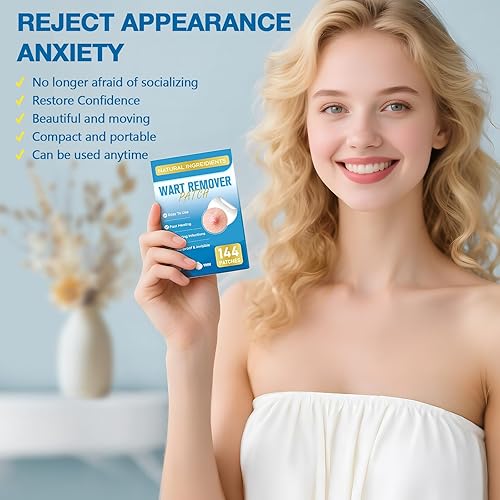 Miniatura 8 de ZIHYO Parches eliminadores de verrugas, 144 piezas de hidrocoloide rápido y eficaz parche de eliminación impermeable para toda la piel, seguro y