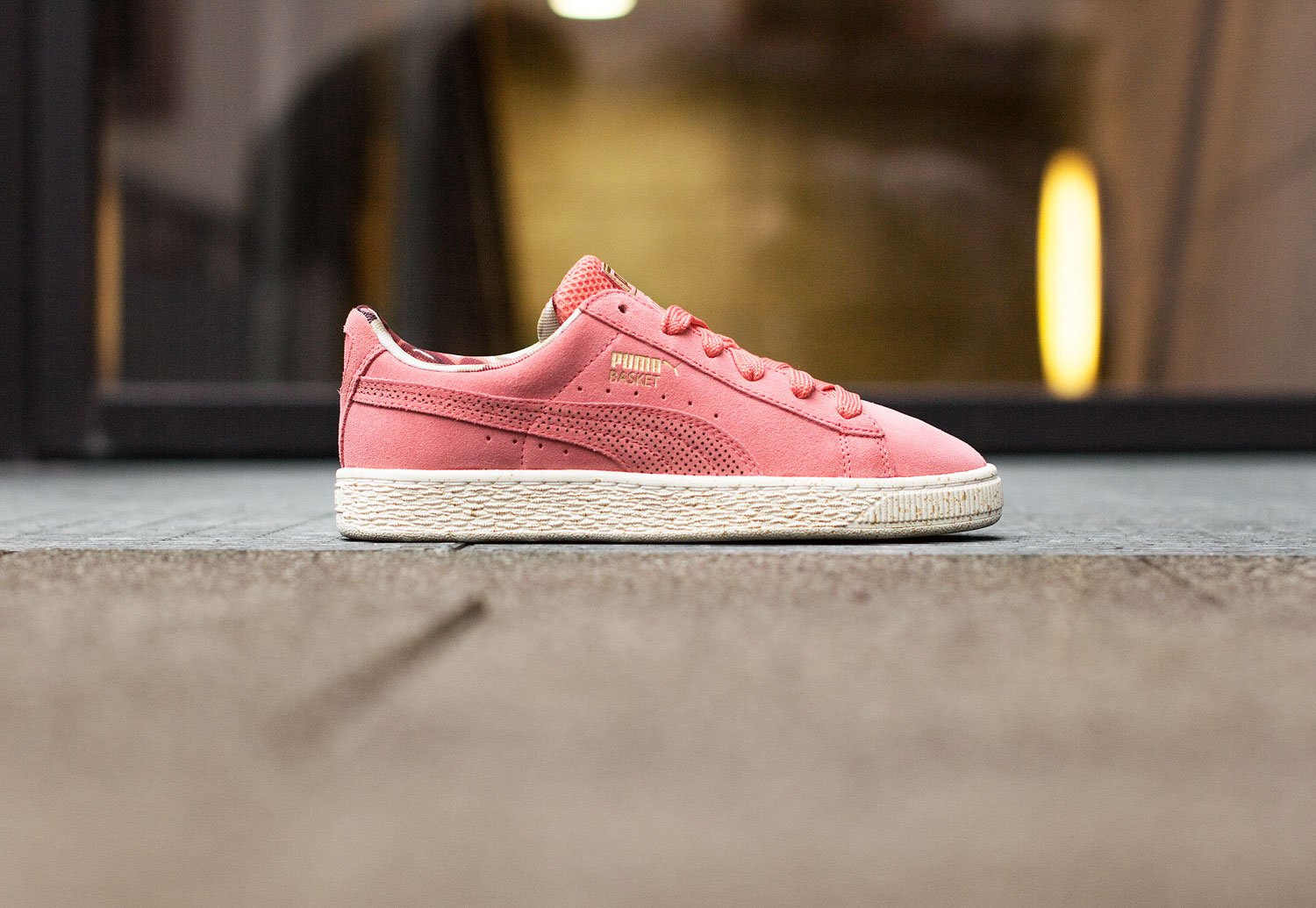 Puma Suede X Careaux X Rose Porcelain Rose Whisper White