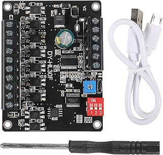 1PCS 30W Voice Playback Module, DC 9-24V Sound Module Music Player Voice Broadcast Device 9 Trigger Interfaces 8 I/O Trigger Modes Built-in 64Mbit Flash Storage