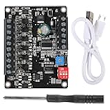 1PCS 30W Voice Playback Module, DC 9-24V Sound Module Music Player Voice Broadcast Device 9 Trigger Interfaces 8 I/O Trigger Modes Built-in 64Mbit Flash Storage