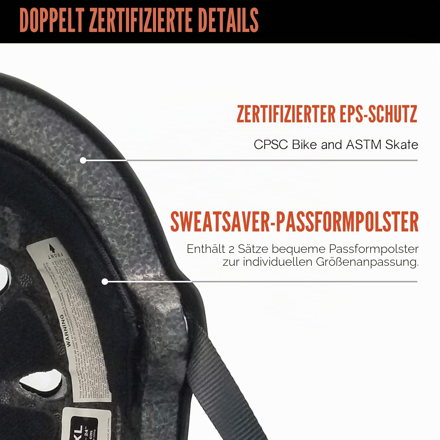 Triple 8 Kopfschutz Brainsaver Double Certification