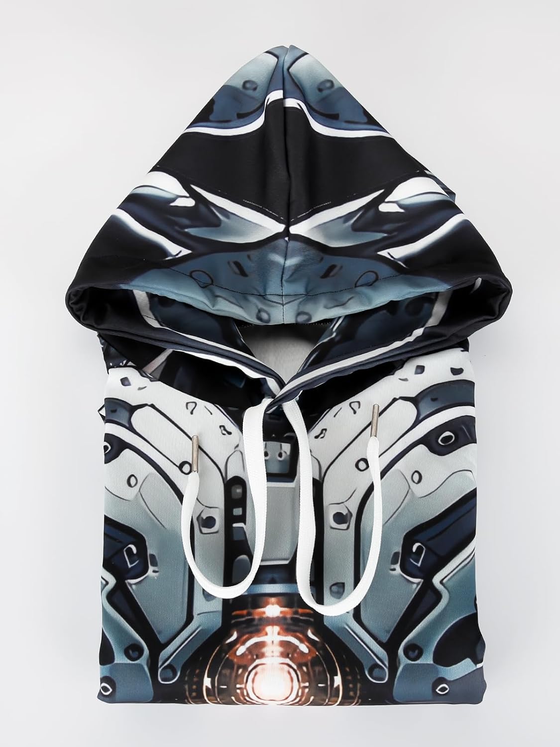 Men 3D Print Pullover Hoodies - Teen Women Graphic Sweatshirt - Image 7