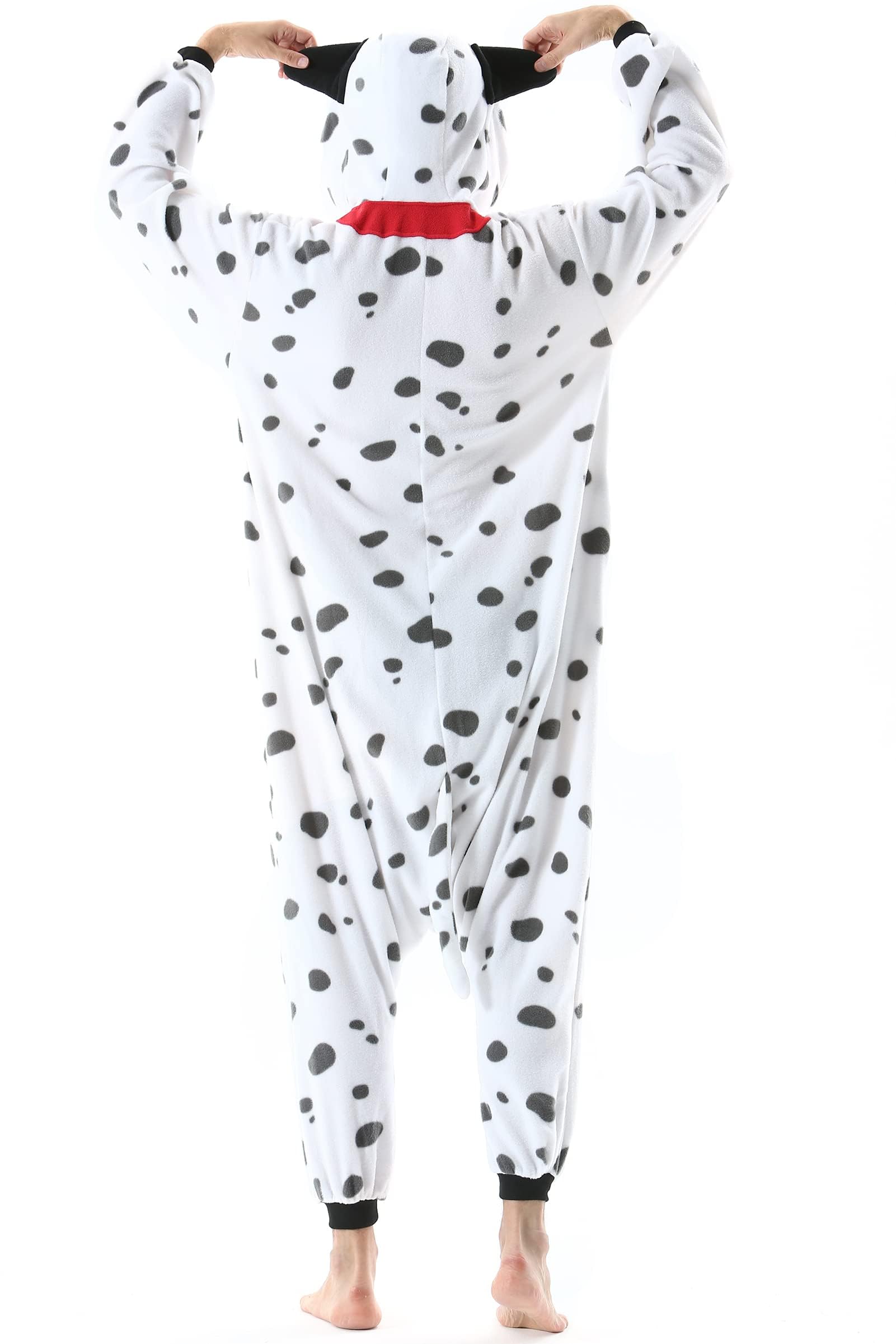 DarkCom Unisex Adulto Cosplay Animale Onesie Halloween Carnevale Costume per Uomo Donna