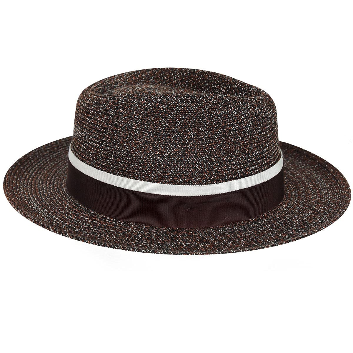 Bailey 1922 Cappello di Tessuto Pauly1922 Uomo/Donna - da Giardiniere Sole Cappelli Spiaggia con Nastro in Grosgrain Estate Primavera/Estate