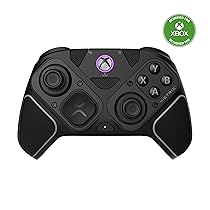 Turtle Beach Victrix Pro BFG Reloaded Nero Controller da gaming modulare wireless per Xbox Series X|S, Xbox One e Windows PC, Bluetooth, modulo Fightpad, con licenza ufficiale Xbox.