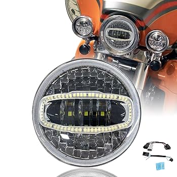 シェイプビート　7 Amazon.com: Z-OFFROAD New 7 inch LED light High Low Beam
