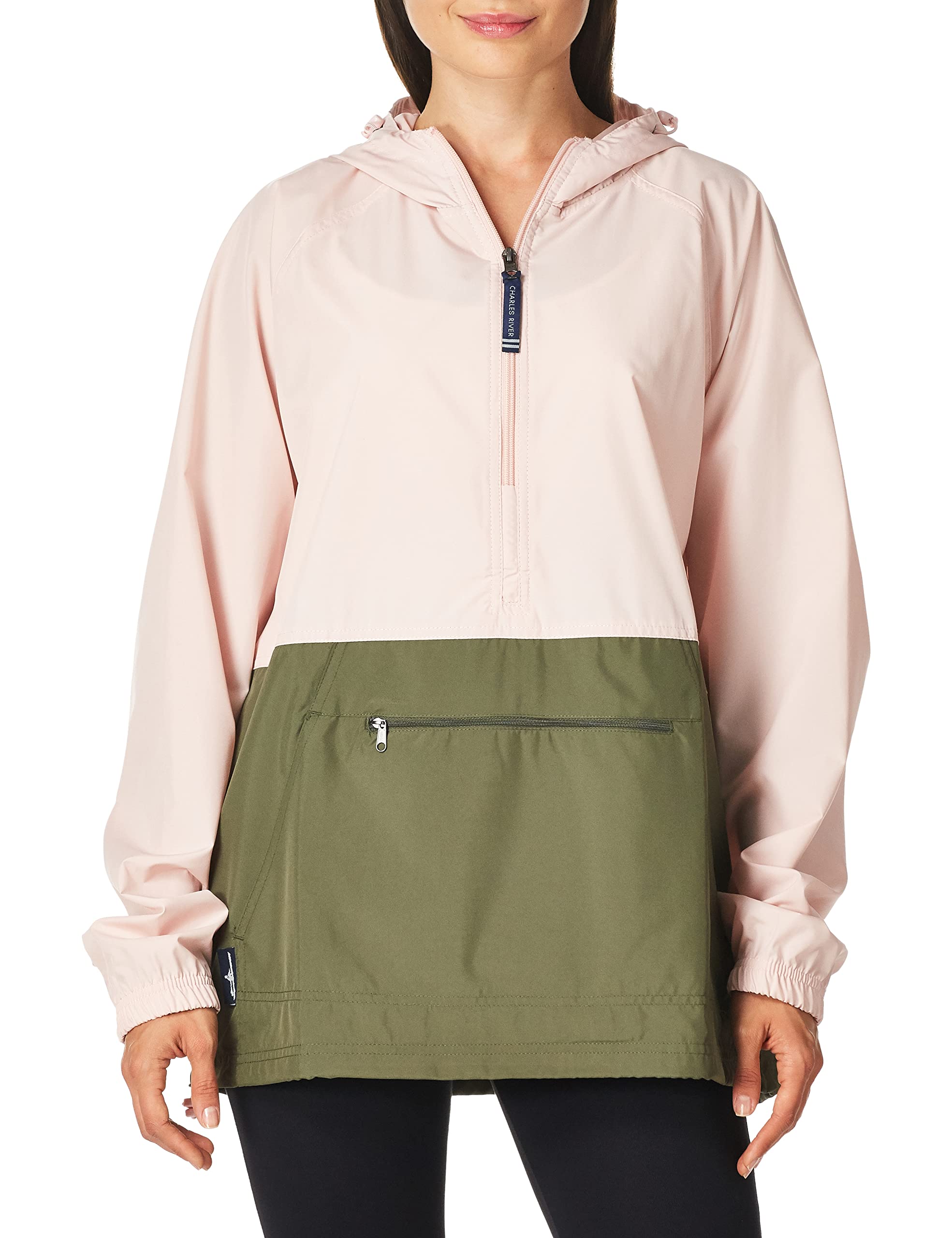 Charles River ApparelPack-N-Go Wind & Water-Resistant Pullover (Reg/Ext Sizes)