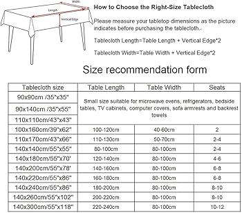 VPbao - Tovaglia rettangolare in vinile resistente, facile da pulire, in PVC, resistente all'olio, impermeabile, antimacchia, per tavolo da pranzo
