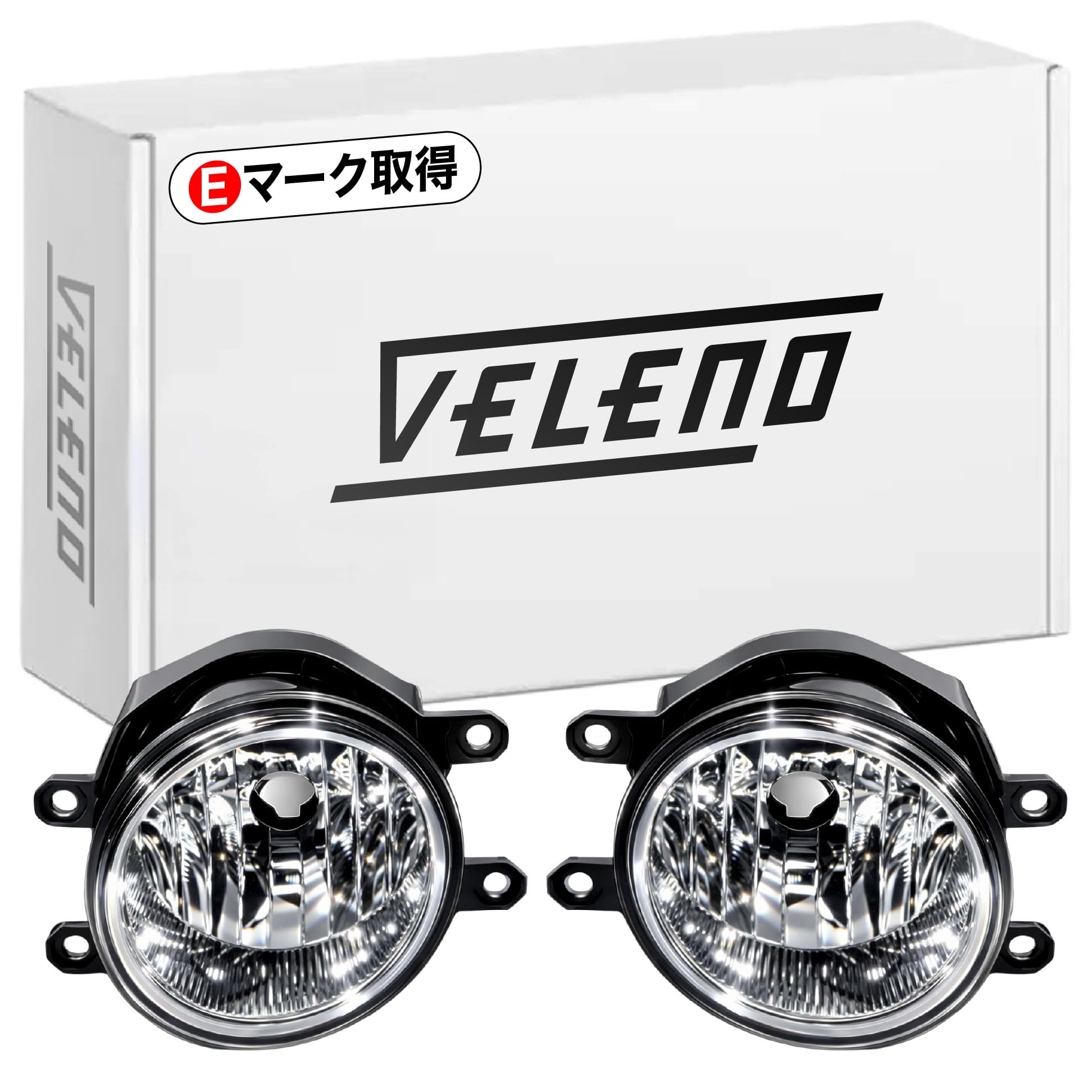 VELENO フォグランプユニット Amazon | VELENO フォグランプユニット LED バルブ専用 H8 H11 H16