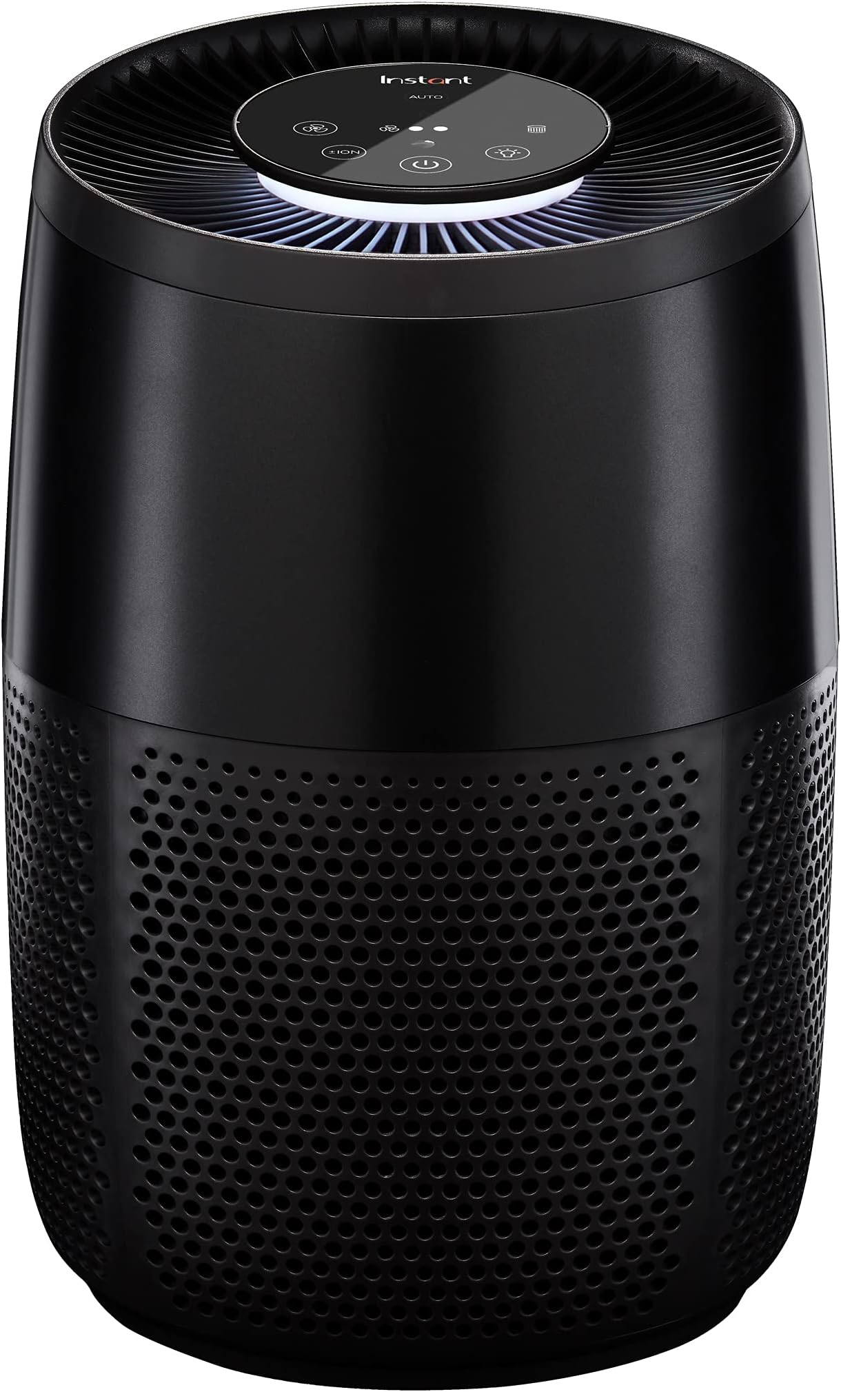 HEPA Quiet Air Purifier, From the Makers of Instant Pot with Plasma Ion Technology for Rooms up to 630ft2, removes 99% of Dust, Smoke, Odors, Pollen & Pet Hair, for Bedrooms, Offices, Charcoal