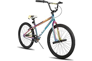 Hiland 24 26 Inch BMX Freestyle Bike for Kids