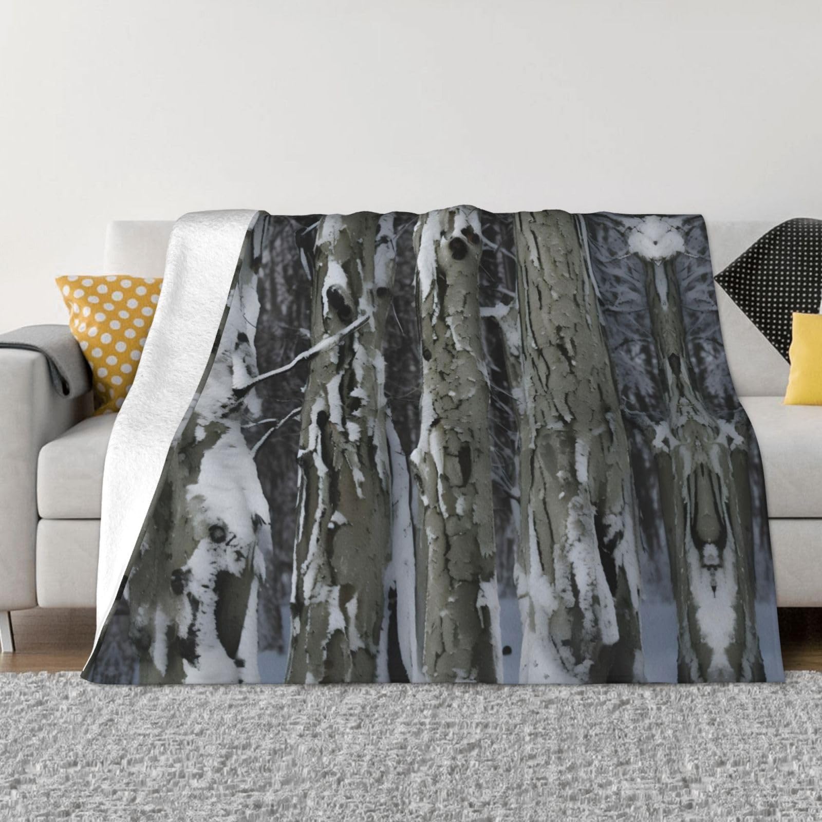 Plaid couverture flanelle camouflage chaud pour lit adulte et enfant