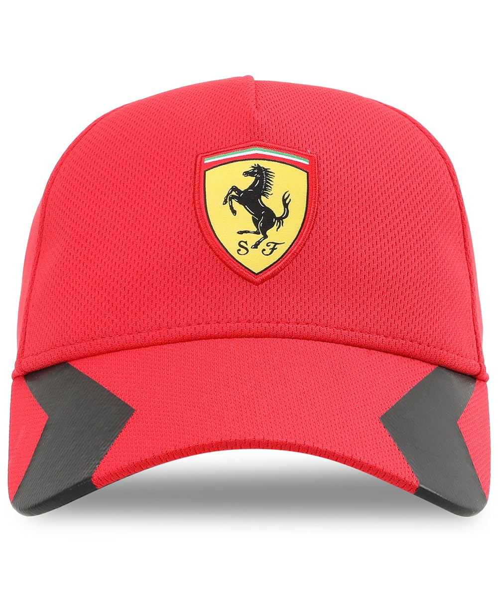 PUMA | Scuderia Ferrari 5 Panel Baseball Cap-image-36