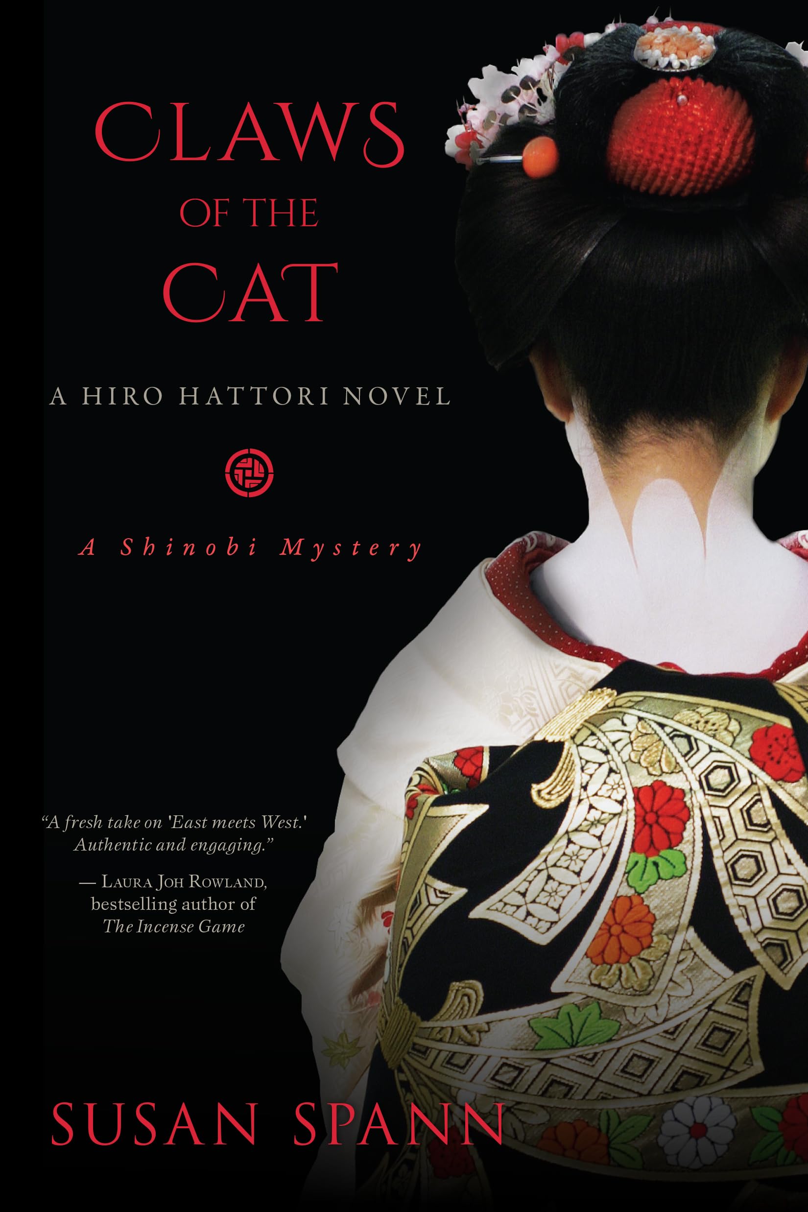 Claws of the Cat: A Hiro Hattori Novel: 1 (A Shinobi Mystery)