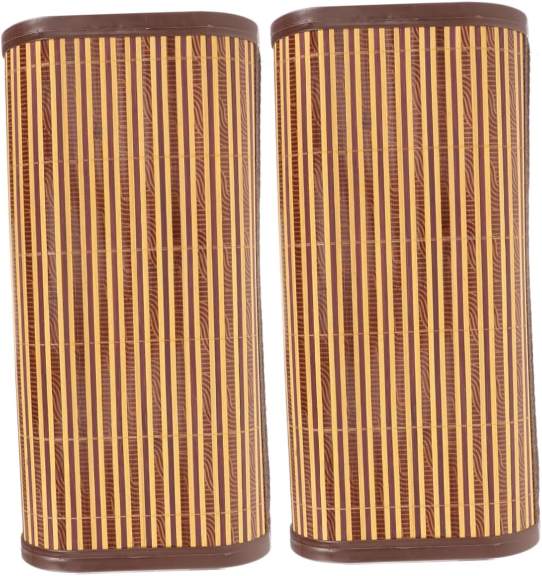 Cabilock 2PCS Summer Hollow Neck Rest Pillow Breathable Ergonomic Cooling Cushion for Hot Sleepers for Sauna and High Temperature Environments Enhanced Air Circulation