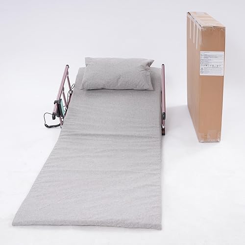 Miniatura 8 de Respaldo elevador eléctrico para cama, respaldo de cama ajustable con control remoto para sentarse en camas sentadas para pacientes ancianos,