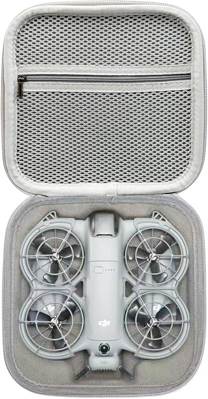 Carrying Case Bag for DJI Neo 2, Portable Travel Hard Shell Portable Shockproof Protection Cover Drone Accessories