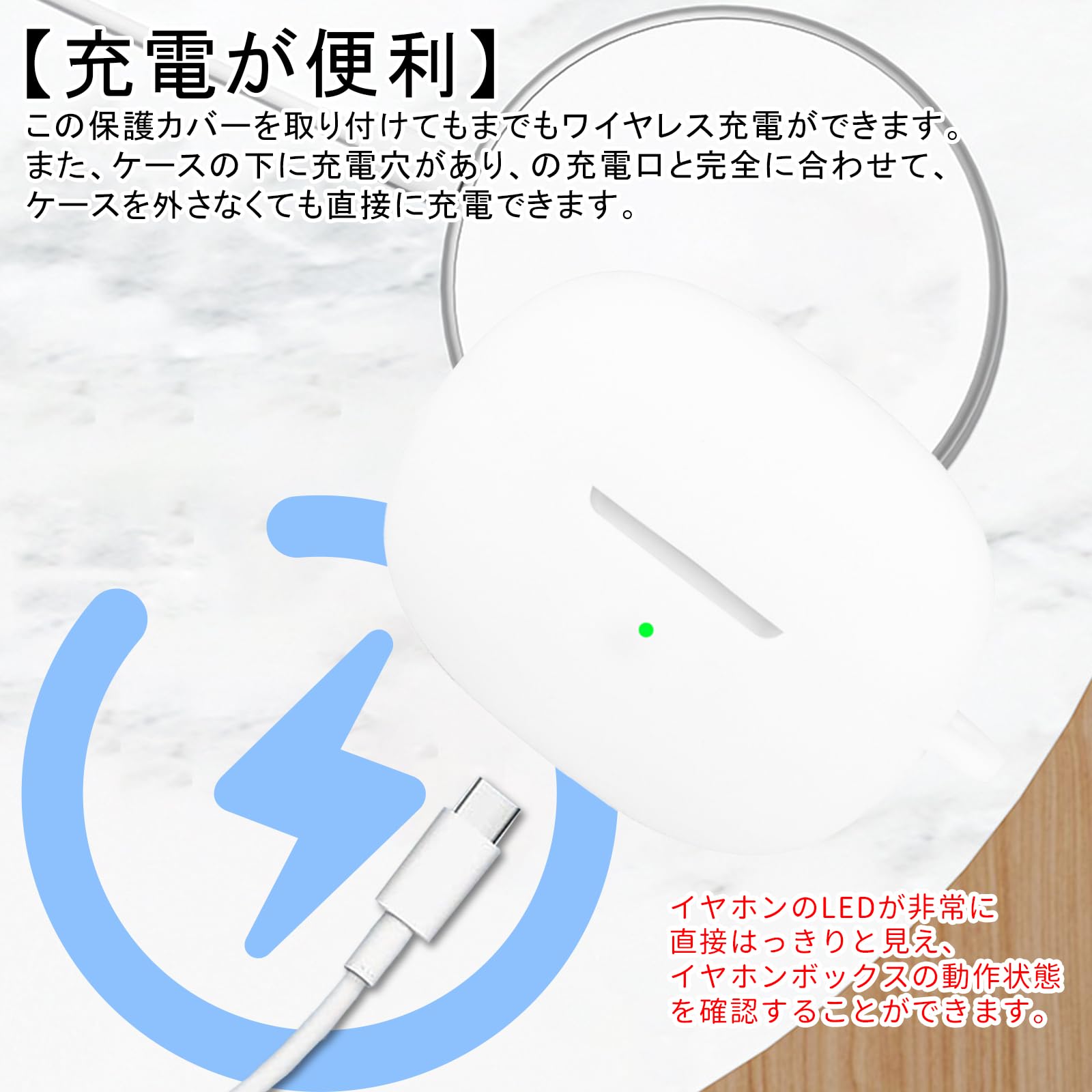Amazon | PRODELI For SHOKZ OpenDots ONE 専用 ケース カバー 耐衝撃