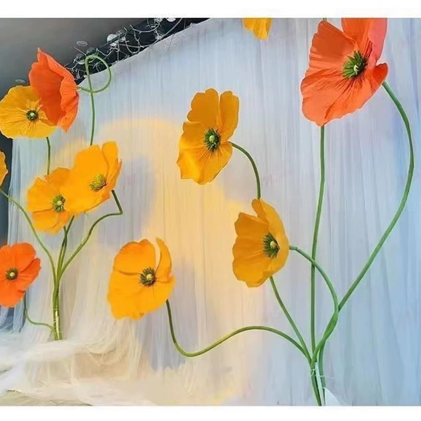 Tubo Flessibile Verde da 164,04 Piedi per Fiori Artificiali, Archi di Palloncini, Decorazioni per Matrimoni – Tubo per Stelo Floreale Fai da Te, Forniture per Artigianato e costruz