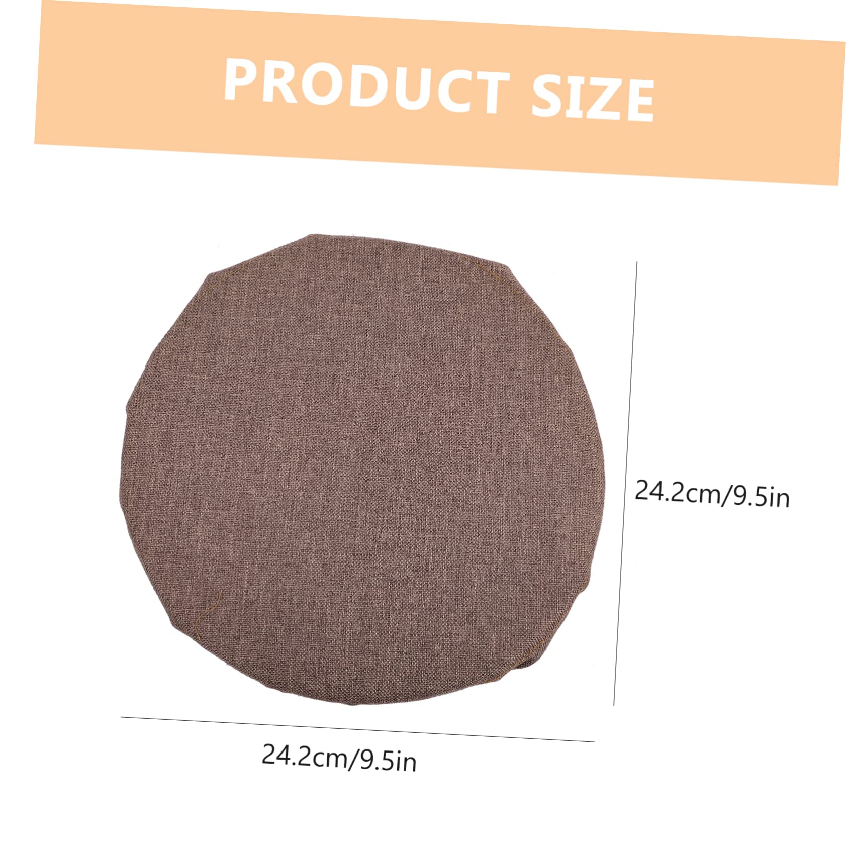 BESTonZON Portable Stool Cushion Seat Pad for Outdoor Activities Compact Design for Camping Hiking Travel and Picnics Durable and Space Saving