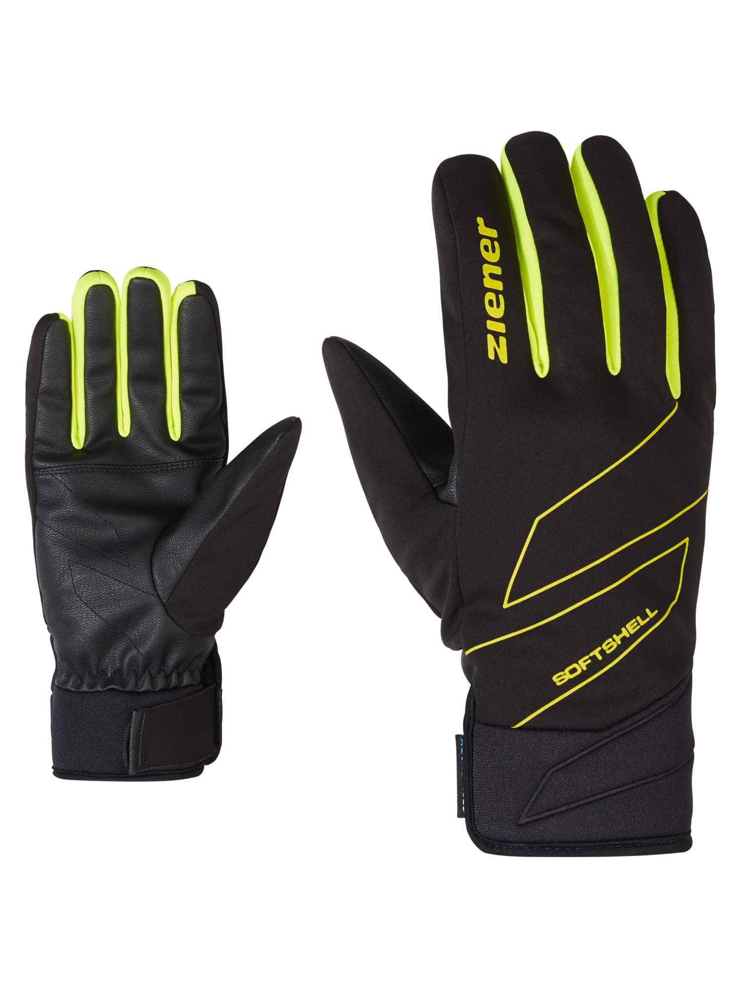 Ziener Ilion Gants De Loisirs/Fonctionnels/d'extérieur | Softshell