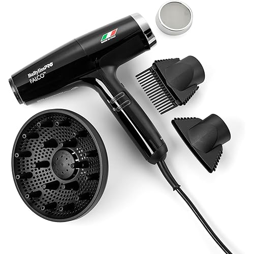 BaBylissPRO® Nano Titanium™ Professional Italian High-Speed Falco Hair Dryer - 2000 watts and Ionic