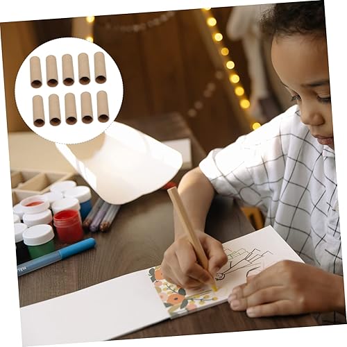 Miniatura 2 de SEWACC Tubo de papel redondo para toallas de papel, tubos de embalaje, tubos de mortero HDPE, tubos de papel, manualidades, dibujos, tubo de