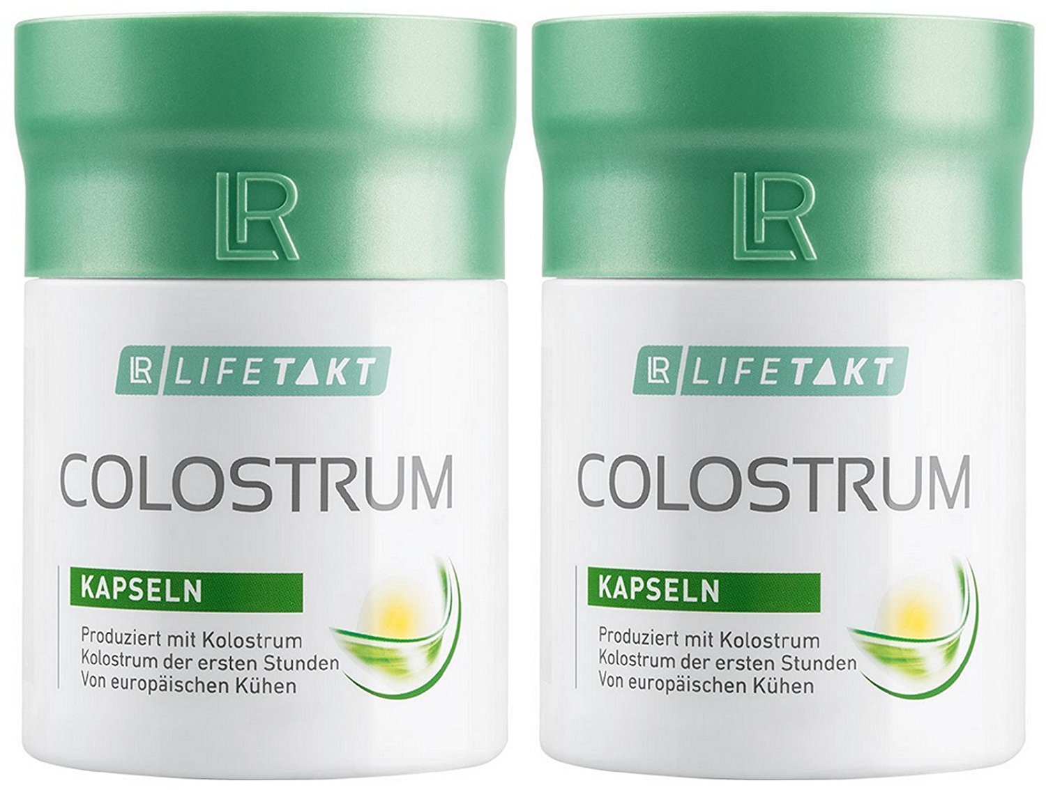 LR LIFETAKT Colostrum Kapseln Nahrungsergänzungsmittel (2x 60 Kapseln)