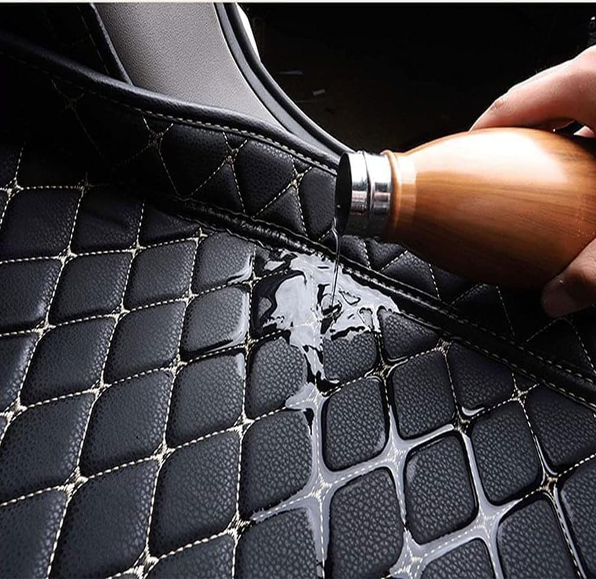 Tappetino Bagagliaio Renault Rafale 2024 - Personalizzato Pelle - Foto 2