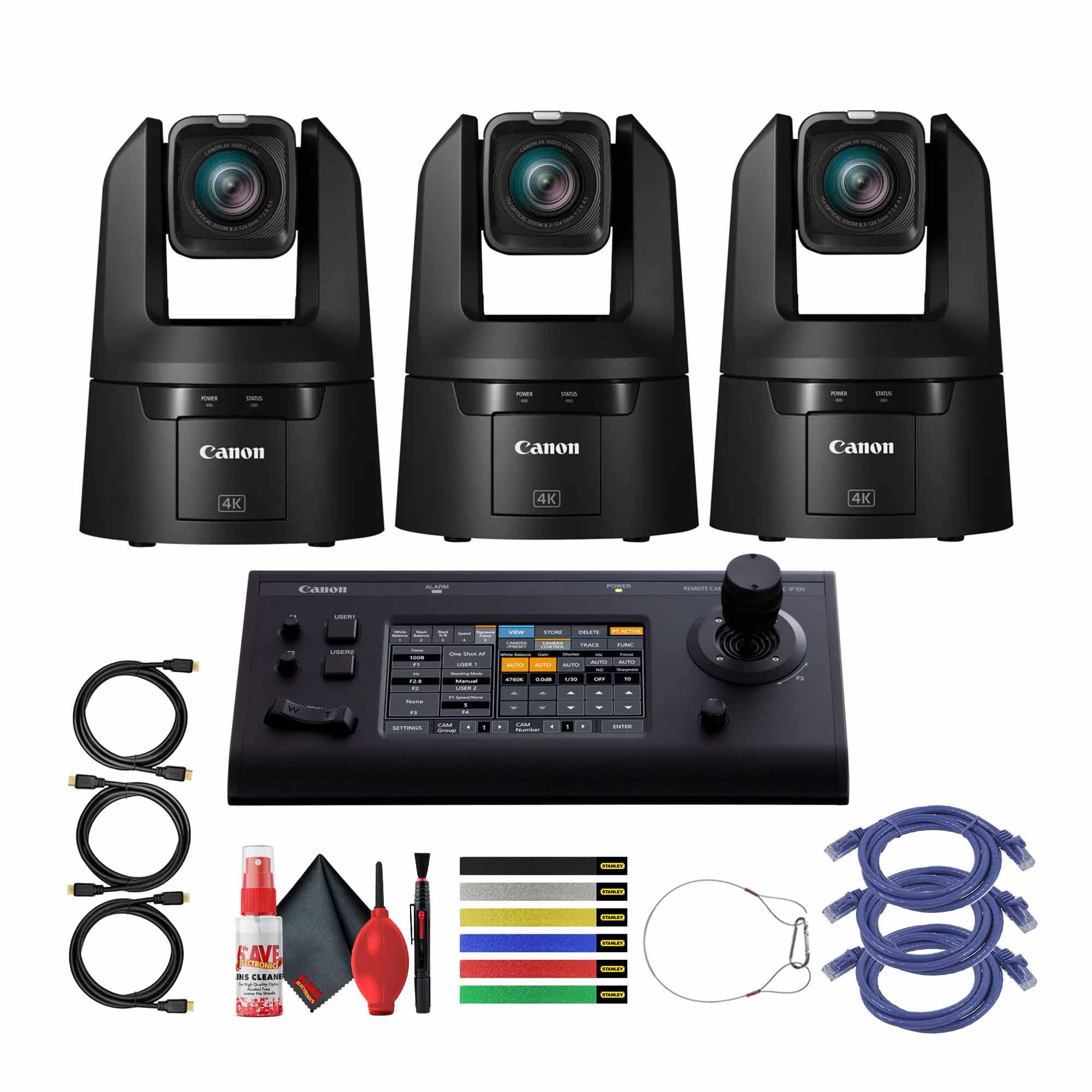 Amazon.com : Canon CR-N500 Professional 4K NDI PTZ Camera with 15x
