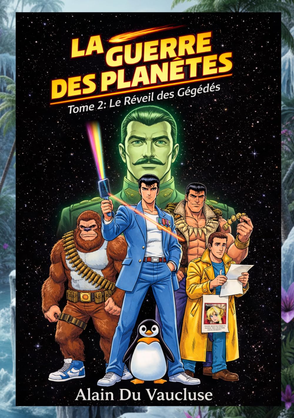 LA GUERRE DES PLANÈTES: Les Gégédés contre le Consortium — Tome 2 : Le Réveil des Gégédés (La Guerre des Planètes : L’odyssée d’Alain, Julien et Corts)