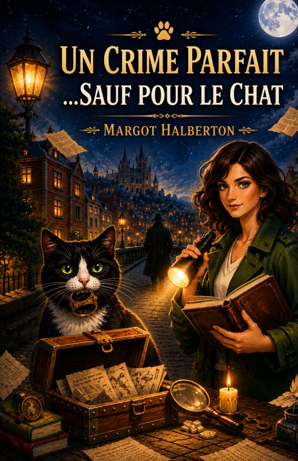 Un Crime Parfait… Sauf Pour Le Chat: Plongez dans une enquête originale où un simple chat pourrait bien faire tomber une organisation secrète.