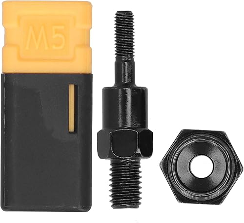M5 Herramienta de tuerca de remache manual Mandril y pieza de nariz Puntas de repuesto Puntas de repuesto Cabeza Mano Tuercas Remachadora Piezas de