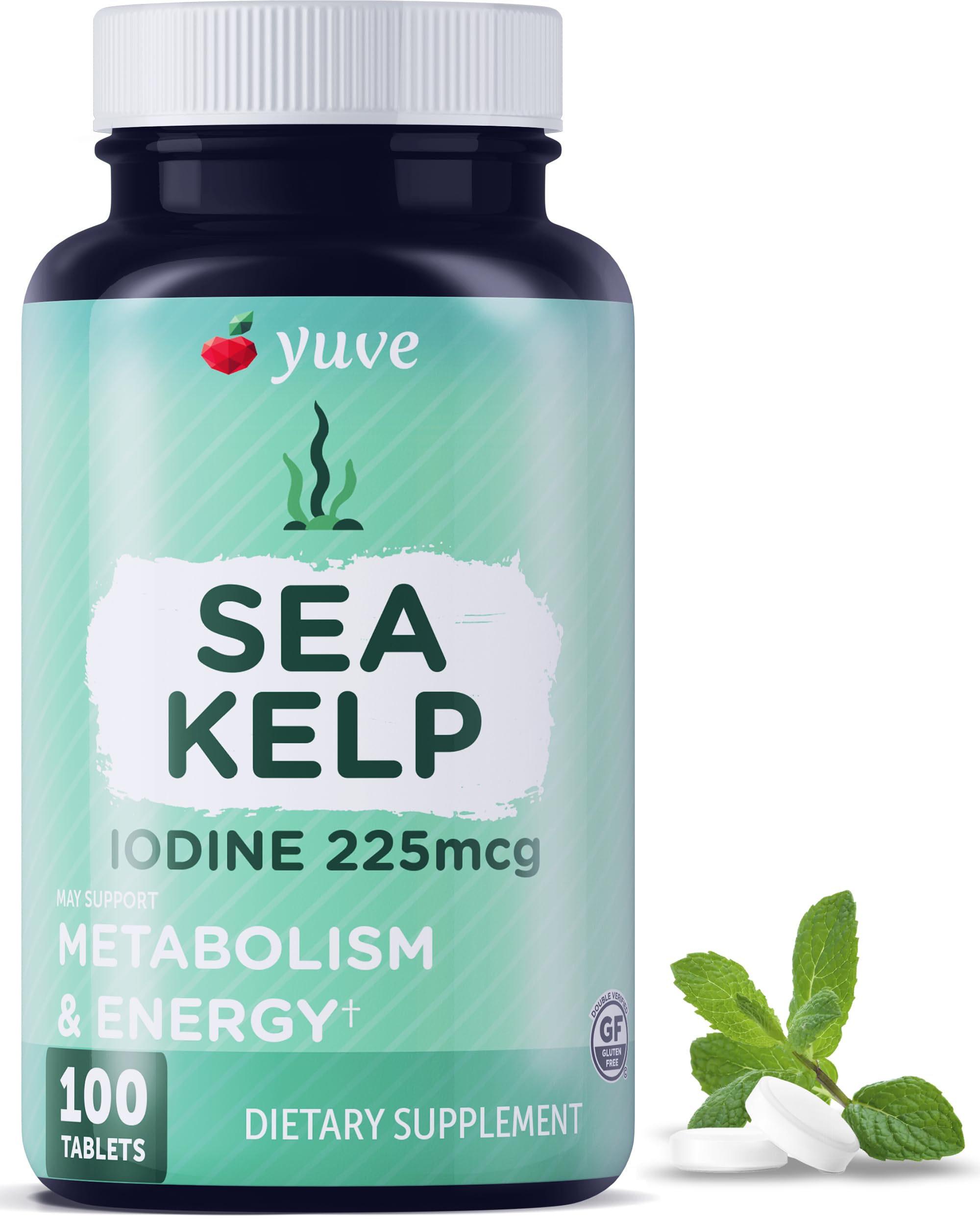 Yuve Organic Seaweed Thyroid Support