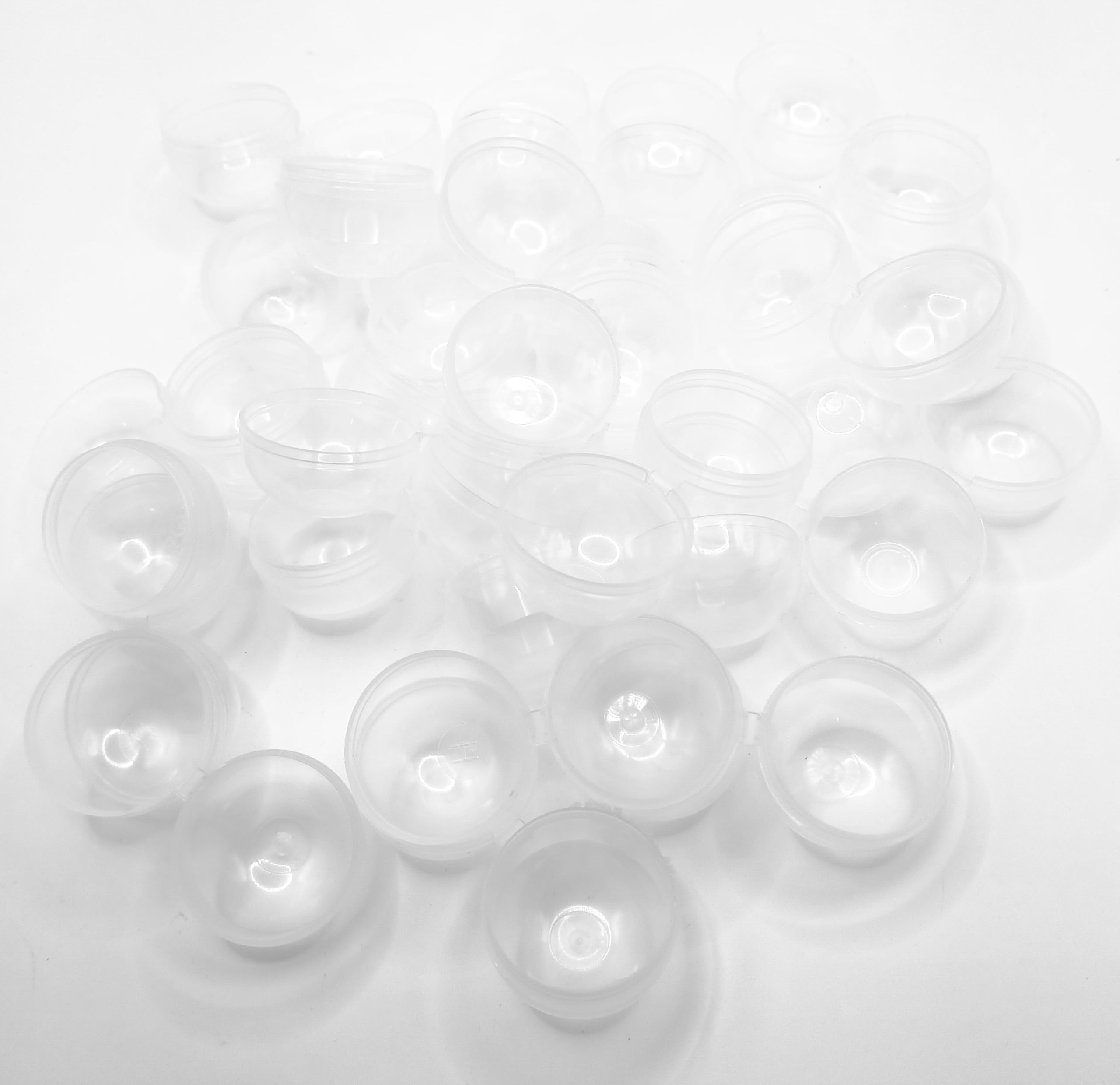 500 Leerkapseln zum Selberfüllen 35-32 mm verbunden für Kaugummi-und Warenautomaten