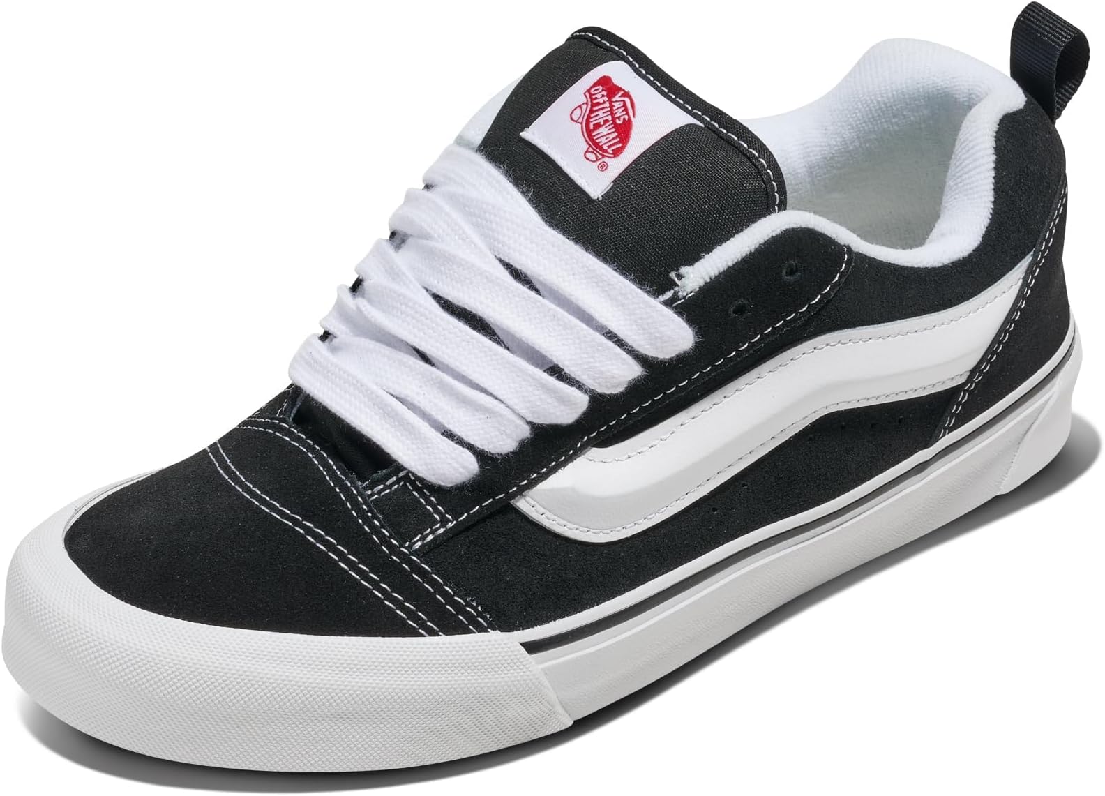 Vans KNU Skool VN0009QC6BT1 Col Nero Bianco