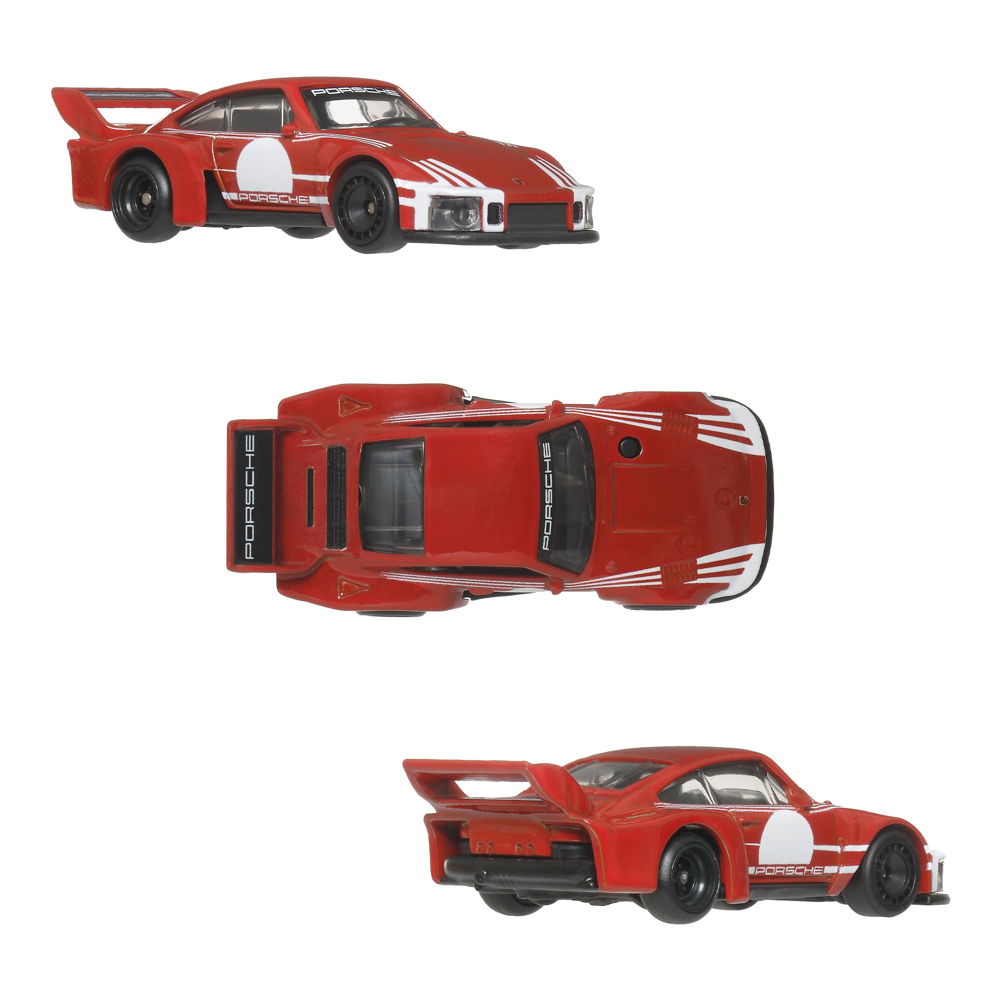 Amazon | ホットウィール(Hot Wheels) プレミアム2パック ポルシェ 935