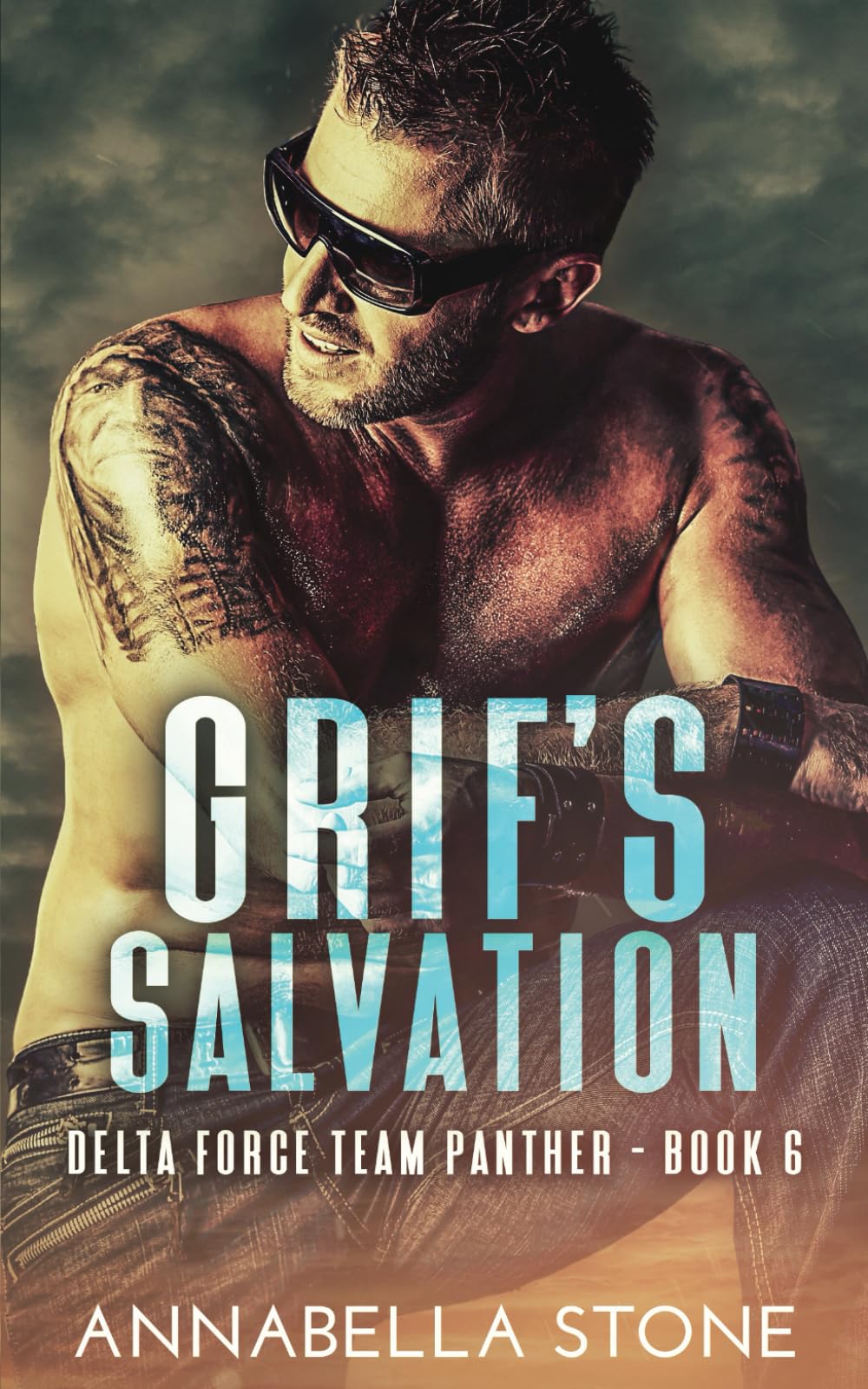 Grif's Salvation: LGBT Military Suspense (Delta Force Team Panther)