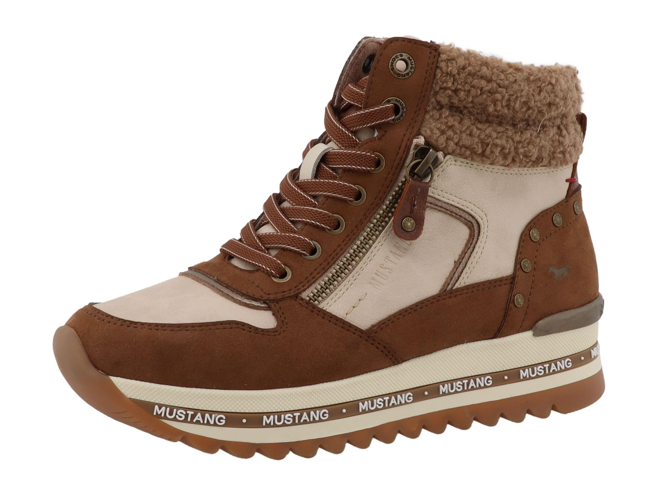MUSTANG Damen 15m0312003-brownStiefelette