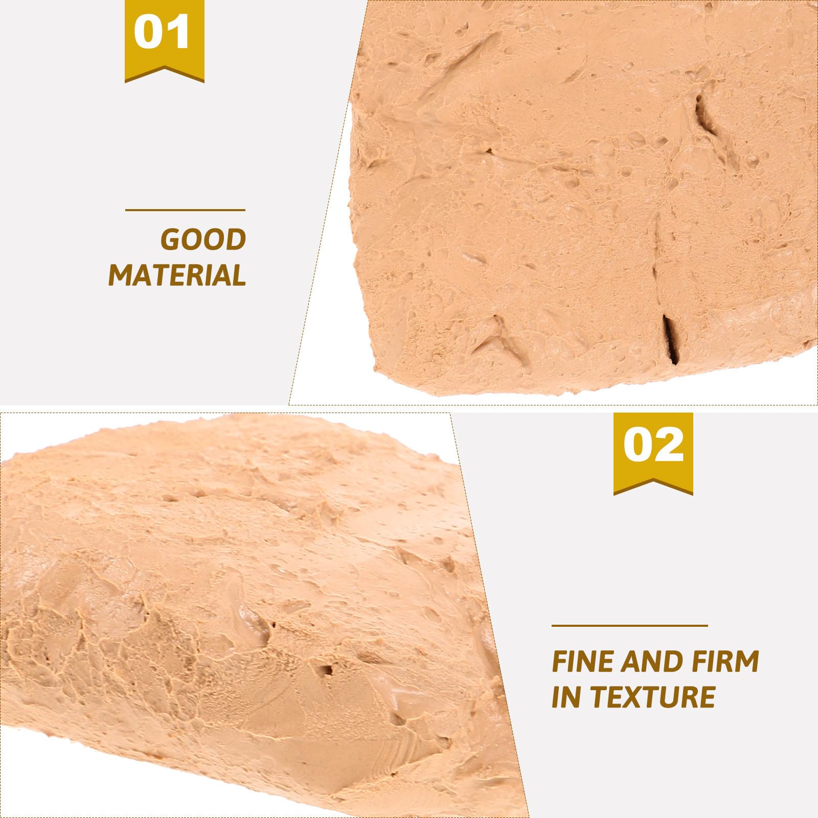 Sewroro 6 Piezas Arcilla para Modelar al Aire Multiusos para Manualidades DIY Arcilla Autodurante para Escultura y Artesanía Kit Práctico para Principiantes por Paquete