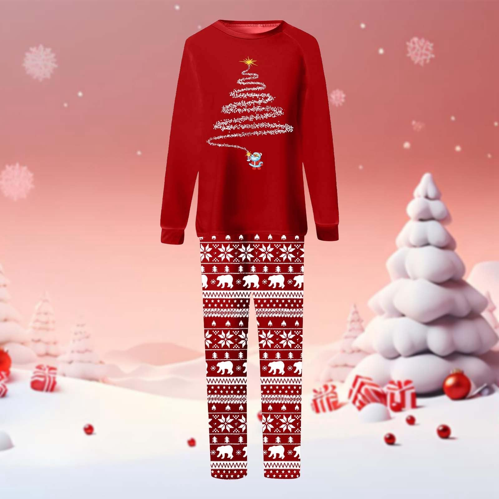 Générique Ensemble Pyjama NoëL Famille,Vetement De Noel Pyjama Famille Assortis Pyjama Noel Femme Homme Noel Vetement Femme Tenue Noel Bebe Costume Pere Noel Homme XXL