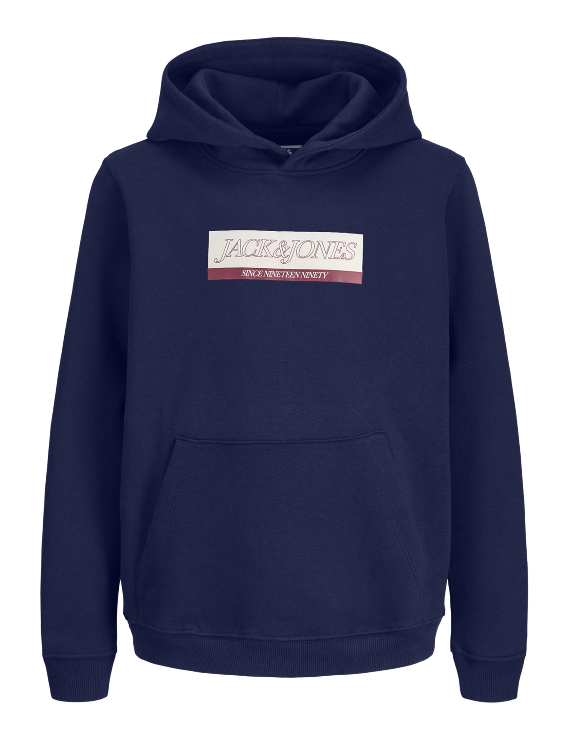 JACK & JONES Junior Jorinwood Block Branding Sweat Noos Jnr, Ocean Cavern, 176