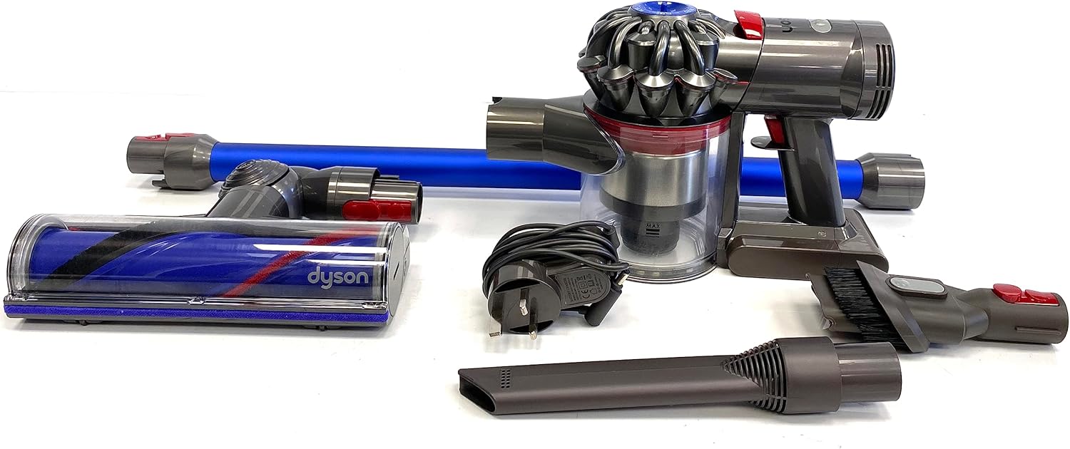 Dyson V7 Absolute Cordless Vacuum Cleaner (Renewed) Amazon.co.uk Home & Kitchen